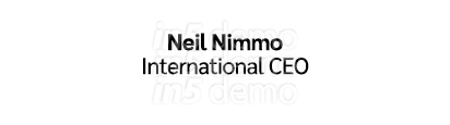 Neil Nimmo International CEO